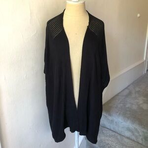 Vintageous Short Sleeve Open Cardigan